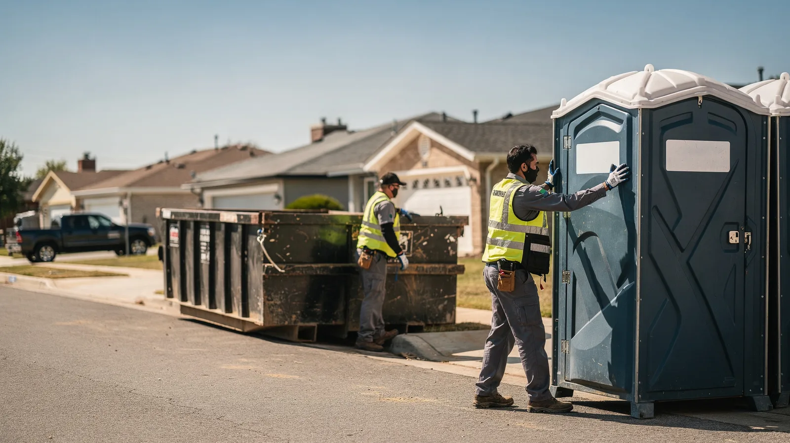 Porta Potty Rental in Louisburg, MO near me